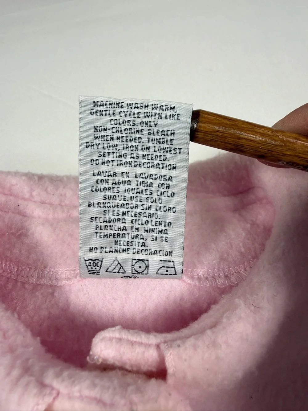 MACK‎ & CO Garden Jacket Baby Girl 18M Fleece Coat Cottagecore Rosette Collar